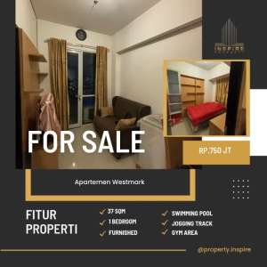 Jual Apartemen westmark 1br full furnish dekat ta cp neosoho lokasi di Grogol Petamburan, tersedia melalui melalui situs Olx