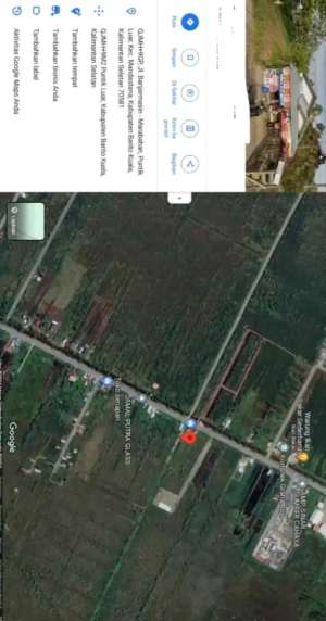 Jual Bidang Tanah Hak Milik lokasi di Mandastana, tersedia melalui melalui situs Olx