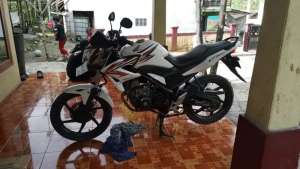 Jual bekas Jual CB150R StreetFire,lokasi di Jampang Tengah