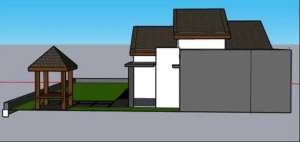 Jual Cepat BU Rumah HOOK 1LT BSB Village Harga dibawah NJOP lokasi di Mijen, tersedia melalui melalui situs Olx