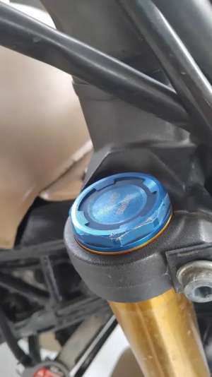 Jual bekas Jual Cepat CB150X Custom Scrambler th.2022,lokasi di Kembangan