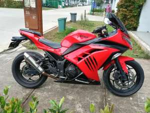 Jual bekas Jual cepat Ninja 250 cc fi,lokasi di Kalideres