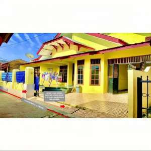 JUAL CEPAT RUMAH GARU 2 UKURAN LUAS lokasi di Medan Amplas, tersedia melalui melalui situs Olx