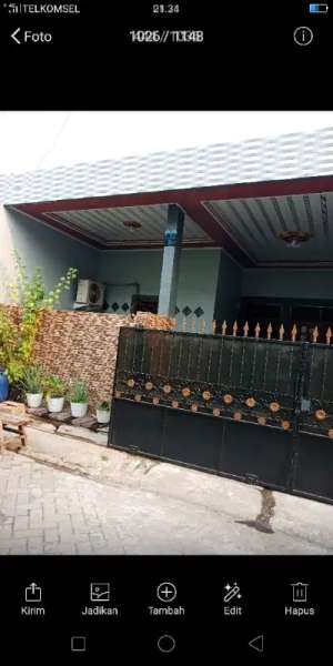 Jual Cepat Rumah Siap Huni Kutabumi Tangerang lokasi di Pasar Kemis, tersedia melalui melalui situs Olx