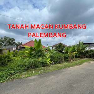 JUAL CEPAT TANAH MACAN KUMBANG PALEMBANG lokasi di Ilir Barat II, tersedia melalui melalui situs Olx