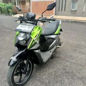 Jual bekas Jual cepat X Ride new 125 tahun 2018 mulus,lokasi di Arcamanik