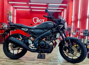 Jual bekas Jual Cpt 90LikeNew KM19Rb PjkSep25 YAMAHA XSR 2022 HITAM MODIF,lokasi di Cempaka Putih