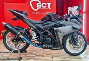 Jual bekas Jual Cpt 90LikeNew Modif 8Jt YAMAHA R25 2016 Abu,lokasi di Cempaka Putih