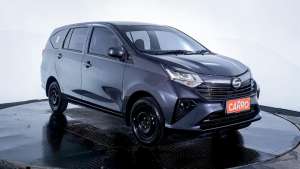 Jual bekas JUAL Daihatsu Sigra 1.0 M MT 2023 Abu-abu Kilometer 18rb,lokasi di Banten