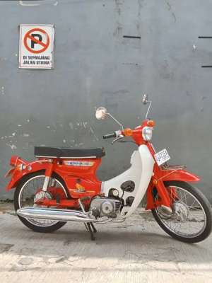 Jual bekas Jual Honda c70 mk2,lokasi di Cibeunying Kaler