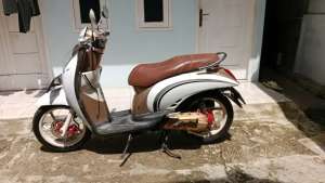 Jual bekas Jual honda scoopy 2010,lokasi di Mustika Jaya