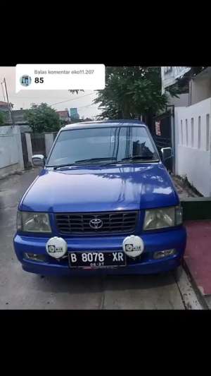 Jual bekas Jual kijang LSX Diesel 2002 original antik simpanan, rallylook terawat,lokasi di 