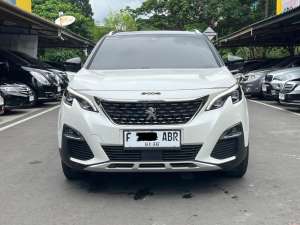 Jual bekas Jual mobil Peugeot 5008 2019,lokasi di Jakarta DKI