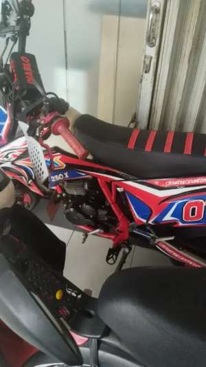 Jual bekas Jual motor diablo 200,lokasi di Sumur Bandung