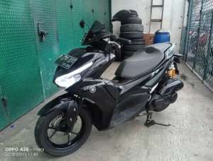 Jual bekas Jual motor Yamaha aerox THN 2021 pajak off 1x plat Bekasi,lokasi di Matraman
