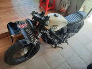 Jual bekas Jual motor yamaha bu japstyle byson,lokasi di Bumi Serpong Damai