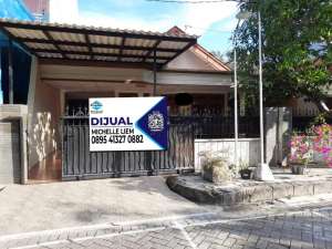 Jual Murah Cepat Rumah Pondok Rosan Wiyung lokasi di Gubeng, tersedia melalui melalui situs Olx