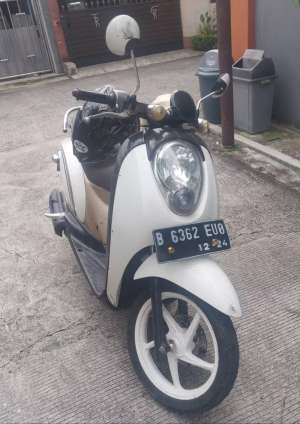 Jual bekas Jual murah honda scopy,lokasi di Beji