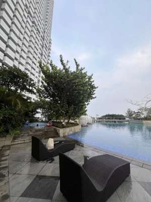 JUAL RUGI TYPE STUDIO FULL FURNISHED, APT CREST WEST VISTA lokasi di Cengkareng, tersedia melalui melalui situs Olx