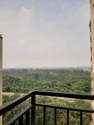 Jual Rugi View Toll Apartemen Podomoro Golf View lokasi di Tapos, tersedia melalui melalui situs Olx