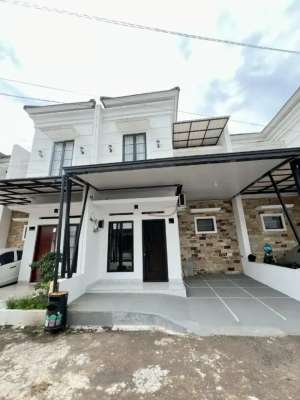 Jual Rumah 2 lantai Pertama Jambu Residence Sukaraja lokasi di Sukaraja, tersedia melalui melalui situs Olx