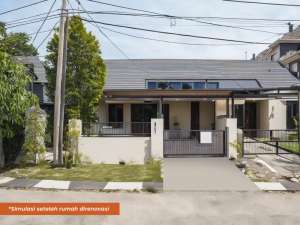 Jual Rumah 2 Lantai Siap KPR Dekat Mall Paradise Walk Serpong J-15709 lokasi di Gunung Sindur, tersedia melalui melalui situs Olx