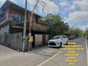 Jual Rumah 2are di Taman giri Benoa Nusa dua Jimbaran Bali lokasi di Kuta Selatan, tersedia melalui melalui situs Olx