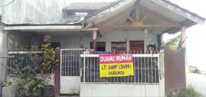 Jual Rumah , Aman dari banjir lokasi di Bojongsoang, tersedia melalui melalui situs Olx