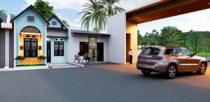 Jual Rumah Baru Harga 300 jutaan ,Beli Rumah dapet Honda Beat lokasi di Tanjung Morawa, tersedia melalui melalui situs Olx