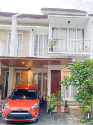 Jual Rumah Cluster Tria Adara Residence Serua Indah Ciputat lokasi di Ciputat, tersedia melalui melalui situs Olx