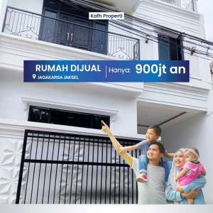 Jual rumah di Jagakarsa Jakarta Selatan harga dibawah 1 Milyar lokasi di Jagakarsa, tersedia melalui melalui situs Olx