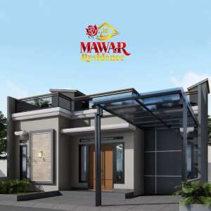 jual rumah indent harga 385 JT rivaria depok lokasi di Sawangan, tersedia melalui melalui situs Olx