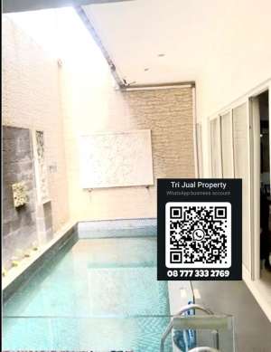 Jual rumah kebayoran residence dgn kolam renang 15556 lokasi di Pondok Aren, tersedia melalui melalui situs Olx