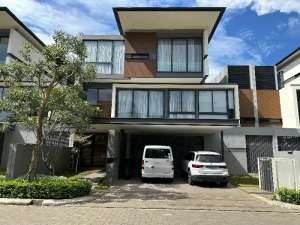 Jual Rumah Lyndon Navapark Bsd lokasi di Bumi Serpong Damai, tersedia melalui melalui situs Olx