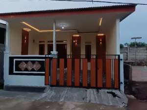 jual rumah minimalis baru renov luas 72 SHM 300jta bisa kpr lokasi di Cileungsi, tersedia melalui melalui situs Olx