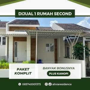 Jual rumah siap huni kota semarang lokasi di Banyumanik, tersedia melalui melalui situs Olx