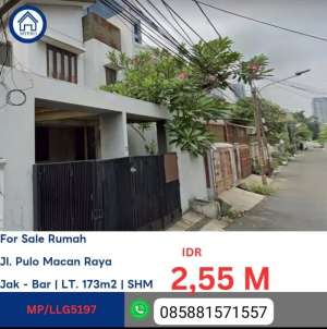 JUAL RUMAH TOMANG MURAH CASH ONLY lokasi di Tomang, tersedia melalui melalui situs Olx