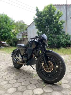 Jual bekas Jual santai motor custom Caferacer,lokasi di Sukarame
