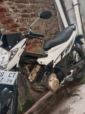 Jual bekas Jual satria fu 2008,lokasi di Soekarno Hatta