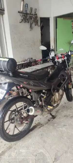 Jual bekas Jual satria Fu tahun 2008 komplit pajak aja yg mati buat mudik,lokasi di Gunung Sindur