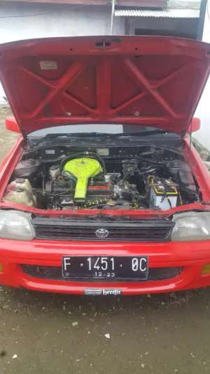 Jual bekas Jual starlet th 1992,lokasi di 