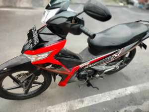 Jual bekas jual supra x 125 2016,lokasi di Magersari