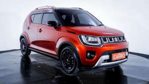 Jual bekas JUAL Suzuki Ignis GX AT 2023 Orange Kilometer 18rb,lokasi di Jakarta DKI