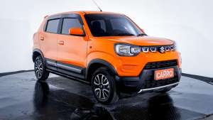 Jual bekas JUAL Suzuki S-Presso 1.0 MT 2023 Orange Kilometer 15rb,lokasi di Banten