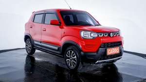 Jual bekas JUAL Suzuki S-Presso 1.0 MT 2023 Merah Kilometer 13rb,lokasi di Jawa Barat