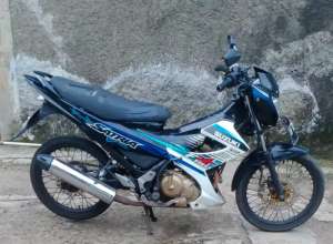 Jual bekas JUALSUZUKI SATRIA FU TAUN 2014,lokasi di Pondok Aren
