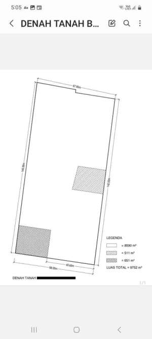 jual tanah di Jl. Wahidin Batang, Jawa Tengah lokasi di Batang, tersedia melalui melalui situs Olx