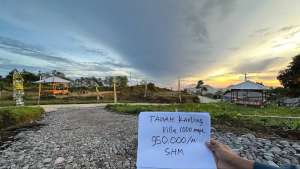 Jual Tanah SHM Free IMB Siap Bangun Udara Sejuk lokasi di Cibubur, tersedia melalui melalui situs Olx