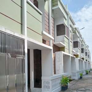 jual townhouse area suluh pancing lokasi di Medan Tembung, tersedia melalui melalui situs Olx