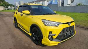 Jual bekas Jual Toyota Raize 1.0 GR Sport 2021 KM52Rbuan TGN 1 Bebas LAKA BANJIR,lokasi di 